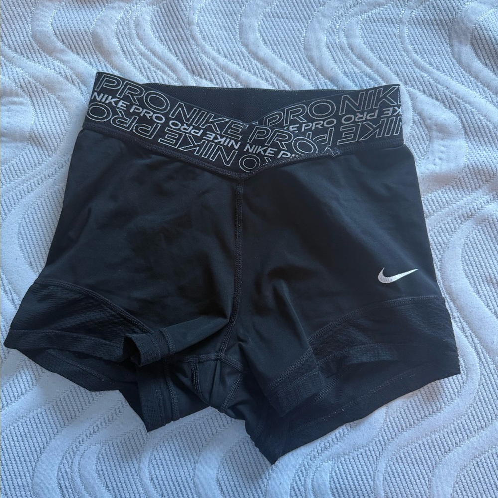 Nike Women's Black Pro Shorts